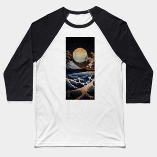 Japanese abstract Baseball T-Shirt